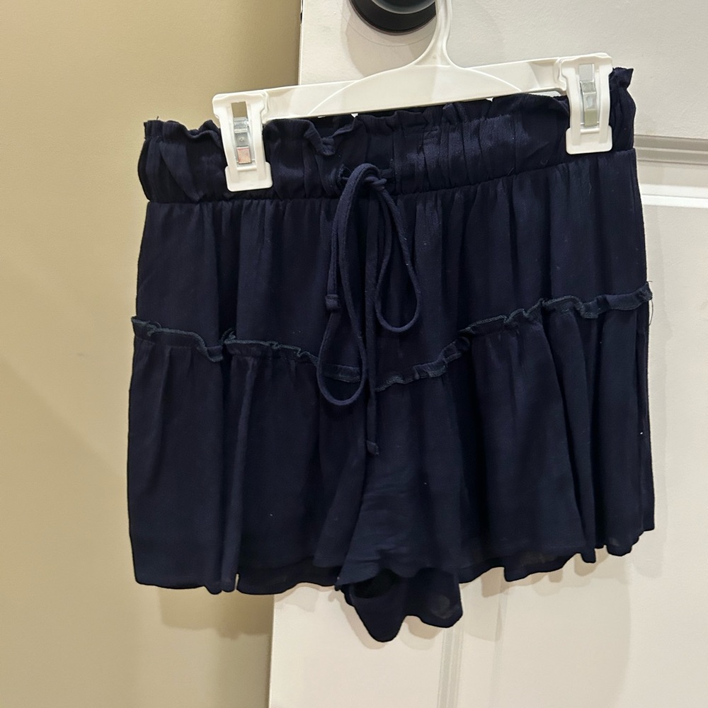 Navy Skort